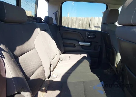 2015 Chevrolet Silverado 1500 1Lt из США, поврежденный, VIN 1GCUKREC7FF202956